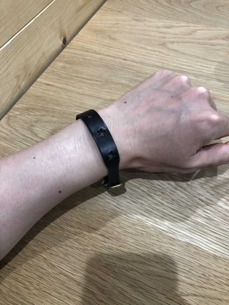 プレゼントにおすすめ イルビゾンテのレザーブレス メンズ ハイクロシティ