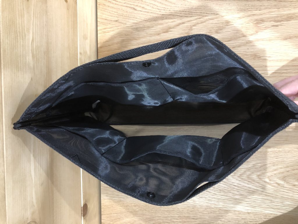 無印良品 バッグインバッグ 俯瞰