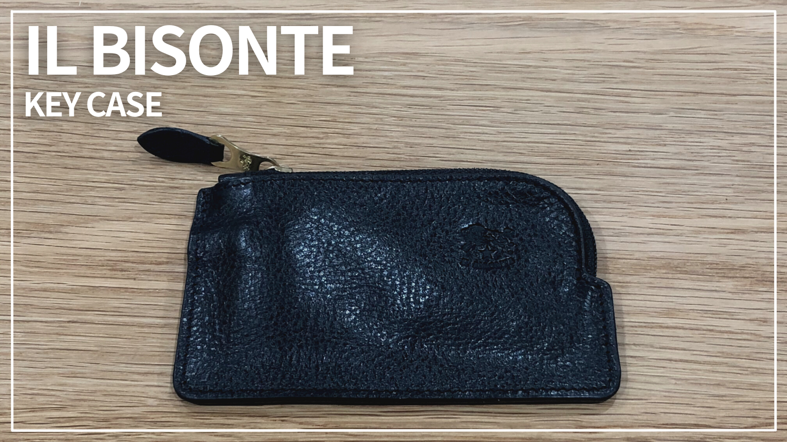 ミニ財布としても使えるイルビゾンテのキーケース メンズ シンプリーマンの暮らし ミニ財布としても使えるイルビゾンテのキーケース メンズ シンプリーマンの暮らし